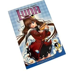 Amazing Agent Luna Volume 1 Manga